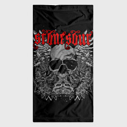 Бандана-труба Stone Sour: Dark Skull, цвет: 3D-принт — фото 2