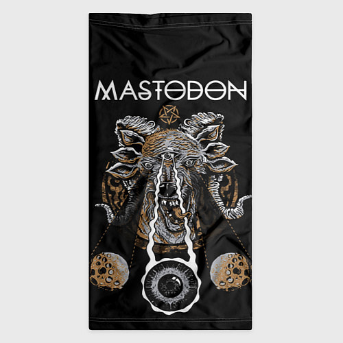 Бандана Mastodon / 3D-принт – фото 3