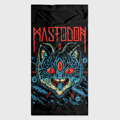 Бандана Mastodon: Demonic Cat / 3D-принт – фото 3