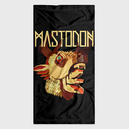 Бандана Mastodon: Leviathan / 3D-принт – фото 3