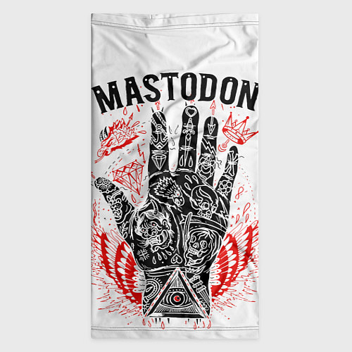 Бандана Mastodon: Magic Hand / 3D-принт – фото 3
