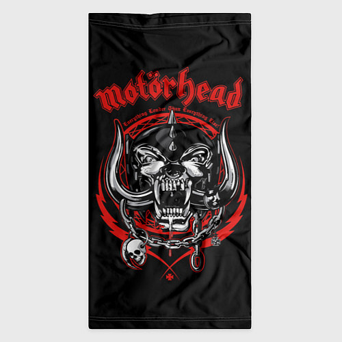 Бандана Motorhead Demons / 3D-принт – фото 3