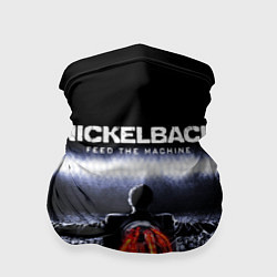 Бандана-труба Nickelback: Feed the Machine, цвет: 3D-принт
