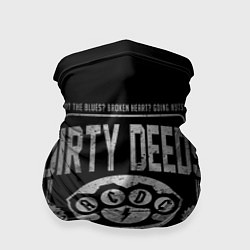 Бандана-труба AC/DC: Dirty Deeds, цвет: 3D-принт