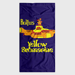 Бандана-труба The Beatles: Yellow Submarine, цвет: 3D-принт — фото 2