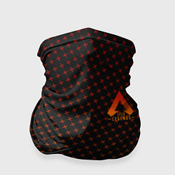 Бандана-труба Apex Legends: Orange Dotted, цвет: 3D-принт