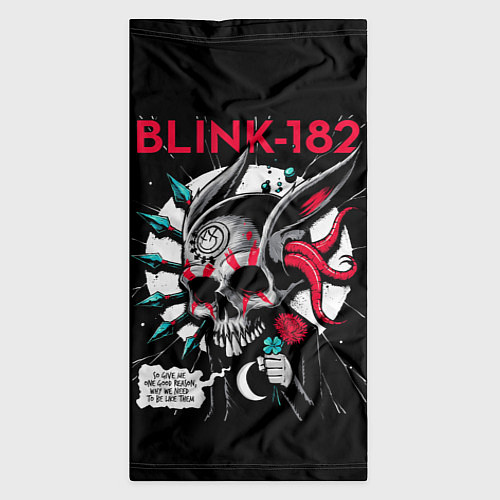 Бандана Blink-182: Death Punk / 3D-принт – фото 3