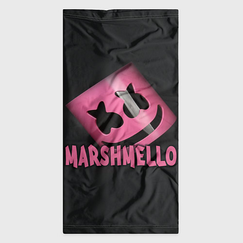 Бандана Marshmello / 3D-принт – фото 3