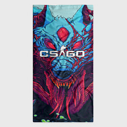 Бандана-труба CS:GO Hyper Beast, цвет: 3D-принт — фото 2