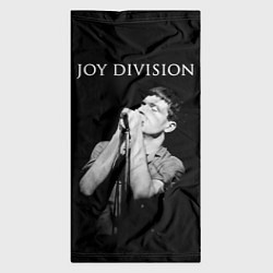 Бандана-труба Joy Division, цвет: 3D-принт — фото 2