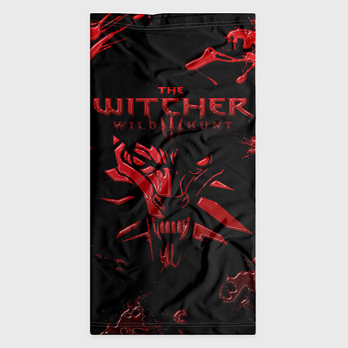 Бандана The Witcher 3: Wild Hunt / 3D-принт – фото 3