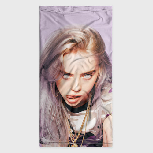 Бандана Billie Eilish: Six Feet Under / 3D-принт – фото 3