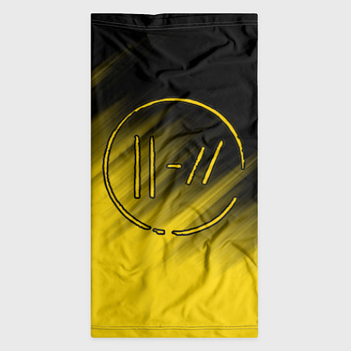 Бандана TWENTY ONE PILOTS / 3D-принт – фото 3