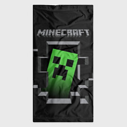 Бандана-труба Minecraft Creeper, цвет: 3D-принт — фото 2