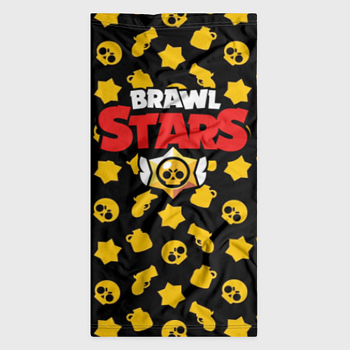 Бандана Brawl Stars: Yellow Style / 3D-принт – фото 3