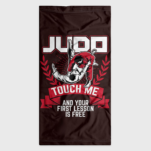 Бандана Judo: Touch Me / 3D-принт – фото 3