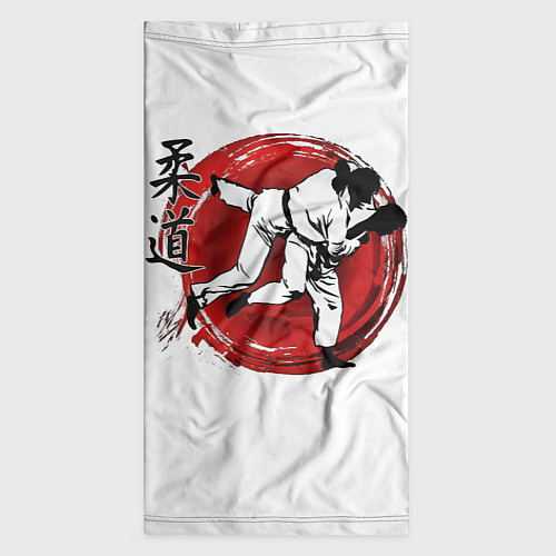 Бандана Judo: Japan / 3D-принт – фото 3