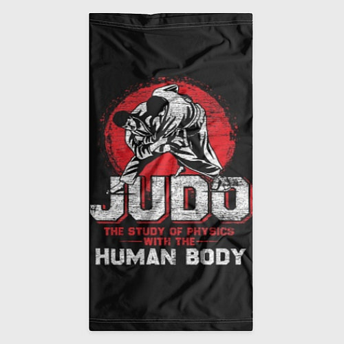 Бандана Judo: Human Body / 3D-принт – фото 3