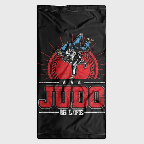 Бандана Judo is life / 3D-принт – фото 3