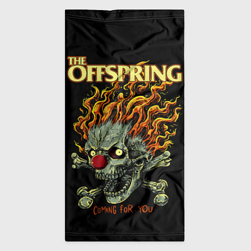 Бандана The Offspring: Coming for You / 3D-принт – фото 3