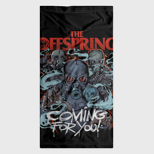 Бандана The Offspring: Coming for You / 3D-принт – фото 3