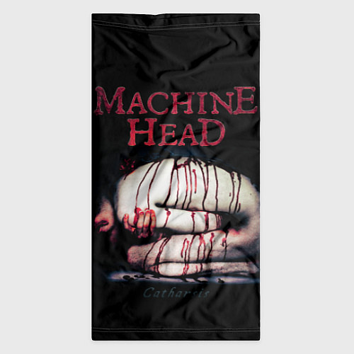 Бандана Machine Head: Catharsis / 3D-принт – фото 3