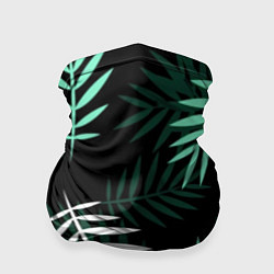 Бандана-труба Листья пальмы, цвет: 3D-принт