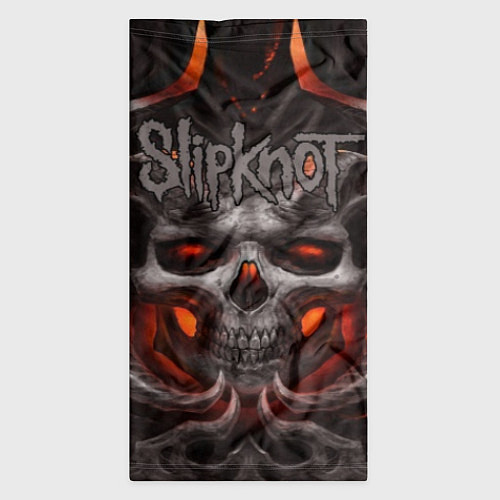 Бандана Slipknot: Hell Skull / 3D-принт – фото 3