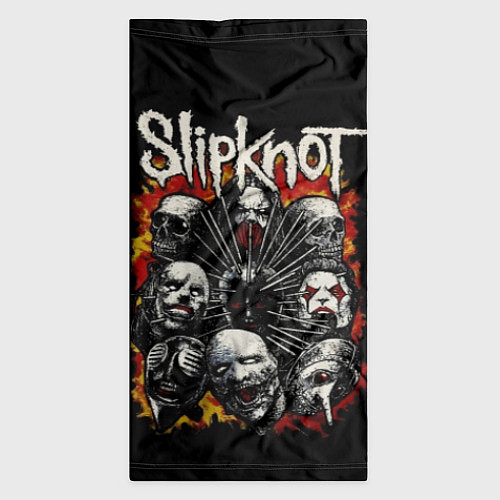 Бандана Slipknot: Faces / 3D-принт – фото 3