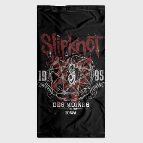 Бандана Slipknot 1995 / 3D-принт – фото 3