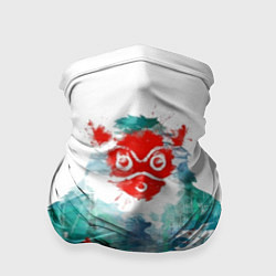 Бандана-труба Princess Mononoke, цвет: 3D-принт