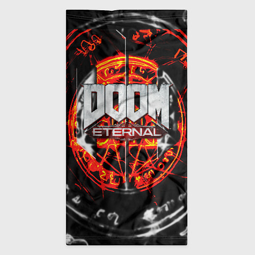 Бандана DOOM ETERNAL / 3D-принт – фото 3