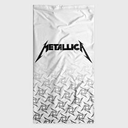 Бандана-труба METALLICA, цвет: 3D-принт — фото 2