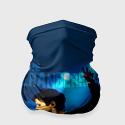 Бандана-труба The Cranberries, цвет: 3D-принт