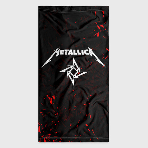 Бандана METALLICA / 3D-принт – фото 3