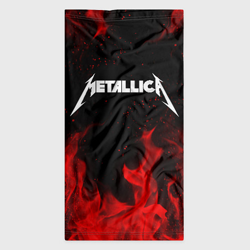 Бандана METALLICA НА СПИНЕ / 3D-принт – фото 3