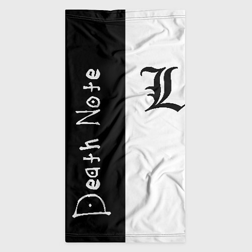 Бандана Death Note 2 / 3D-принт – фото 3