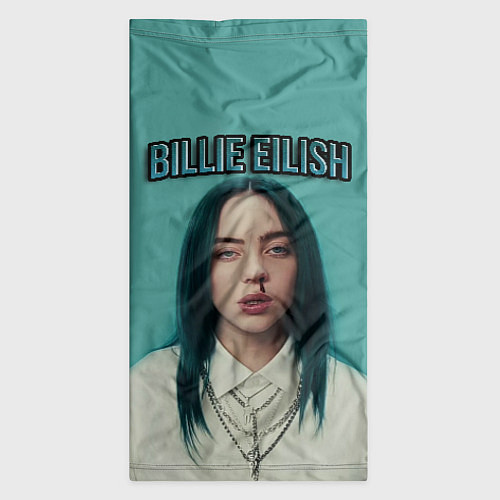 Бандана BILLIE EILISH / 3D-принт – фото 3