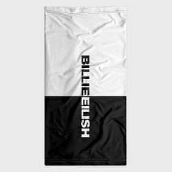 Бандана-труба BILLIE EILISH: White & Black, цвет: 3D-принт — фото 2