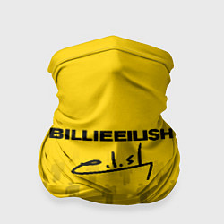 Бандана Billie Eilish: Yellow Autograph