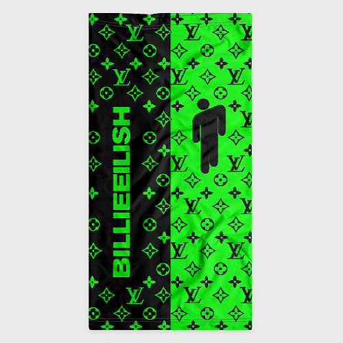 Бандана BILLIE EILISH x LV Green / 3D-принт – фото 3