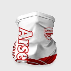 Бандана-труба Arsenal, цвет: 3D-принт