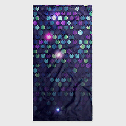 Бандана Блестки диско / 3D-принт – фото 3