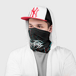 Бандана-труба GHOSTEMANE, цвет: 3D-принт — фото 2