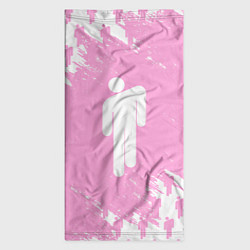 Бандана-труба Billie Eilish: Pink Style, цвет: 3D-принт — фото 2