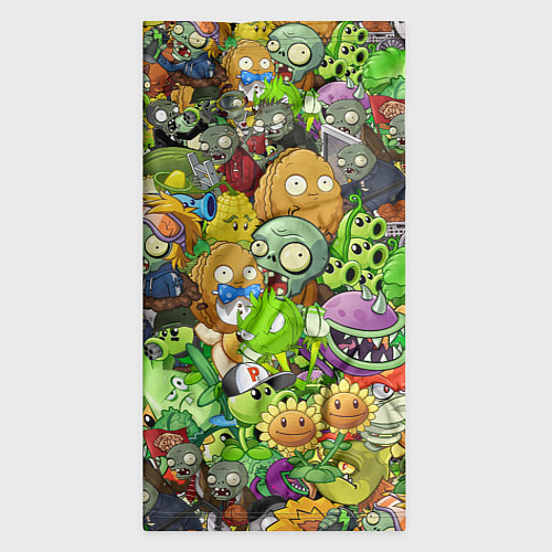 Бандана PLANTS VS ZOMBIES / 3D-принт – фото 3