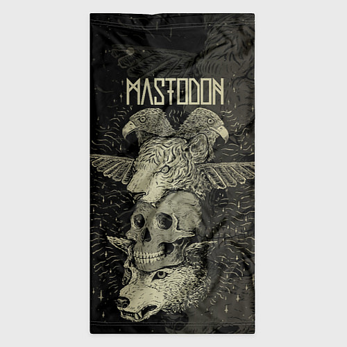 Бандана Mastodon / 3D-принт – фото 3