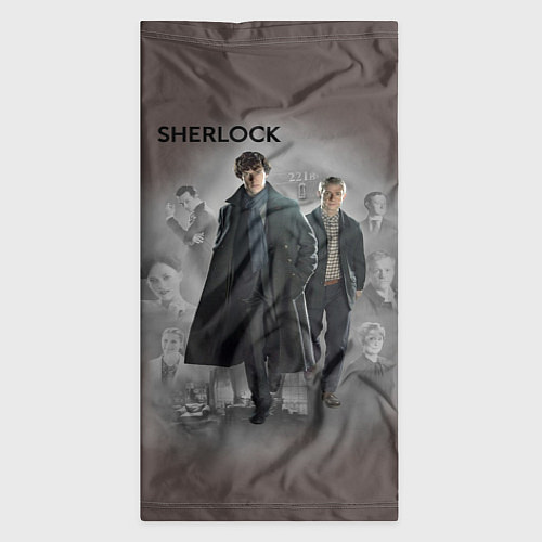 Бандана Sherlock / 3D-принт – фото 3