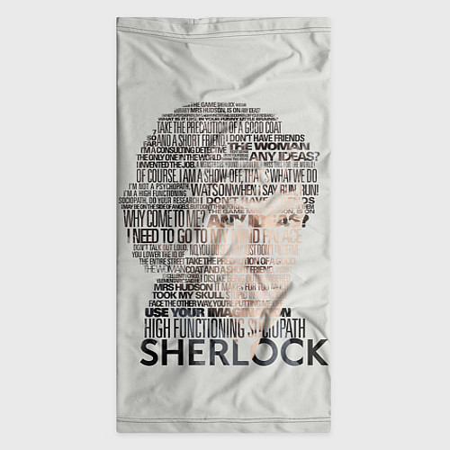 Бандана Sherlock / 3D-принт – фото 3