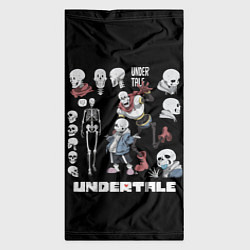 Бандана-труба UNDERTALE, цвет: 3D-принт — фото 2